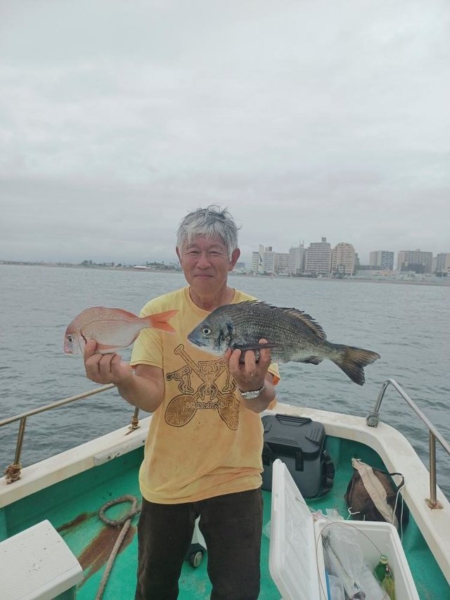 マダイ・クロダイ