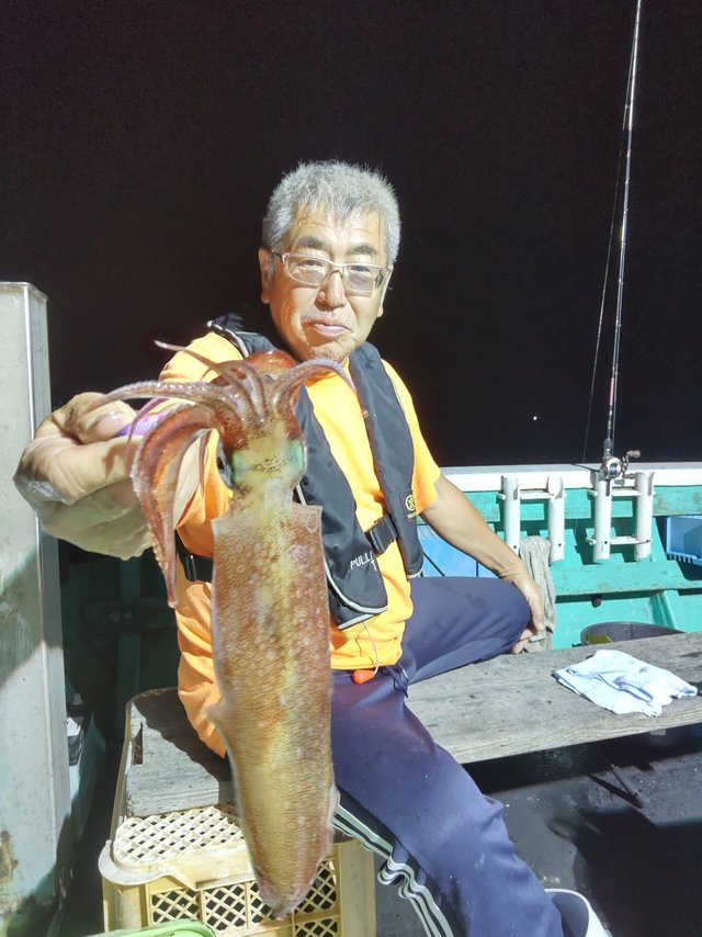 シロイカ(ケンサキイカ)