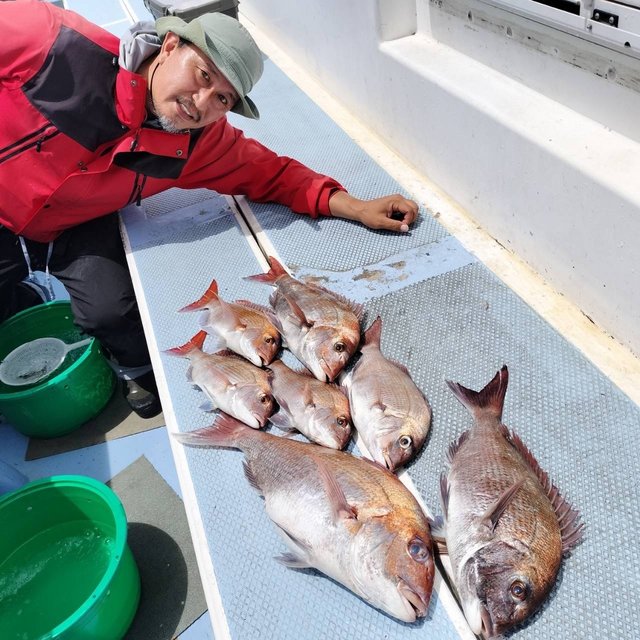 マダイ・ハナダイ(チダイ)