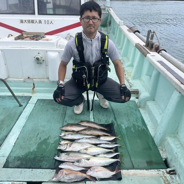 チャリコ(マダイ)・マアジ・イサキ・マサバ