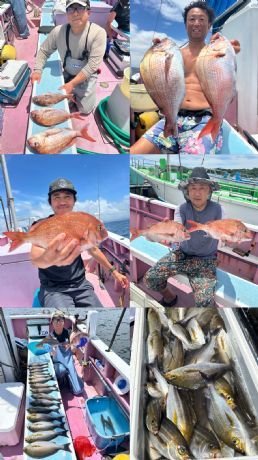 マダイ・イサキ