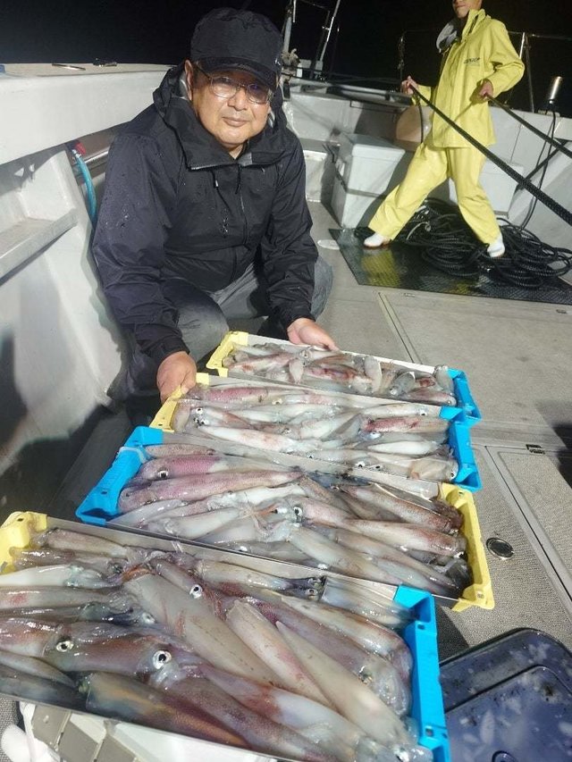 イカ(ケンサキイカ)