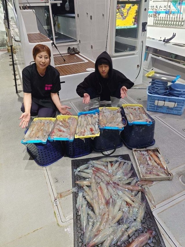 イカ(ケンサキイカ)