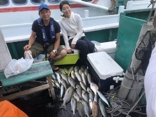 グレ(メジナ)・ムロアジ・ウメイロ・イサギ(イサキ)