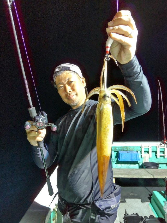 シロイカ(ケンサキイカ)