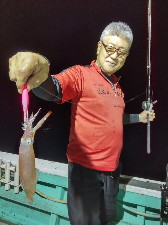 シロイカ(ケンサキイカ)