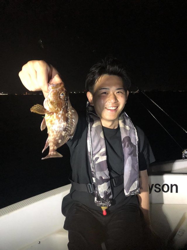 ガシラ(カサゴ)