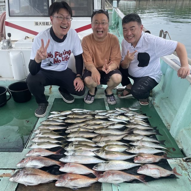 マダイ・マアジ・イサキ・マサバ