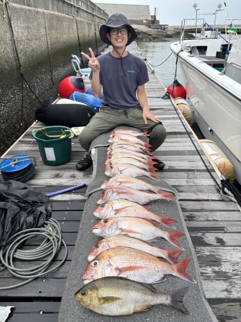 マダイ・イサキ