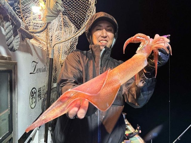 イカ(ケンサキイカ)