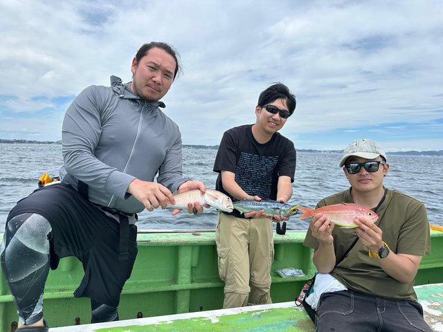 アマダイ(アカアマダイ)・サバ(マサバ)