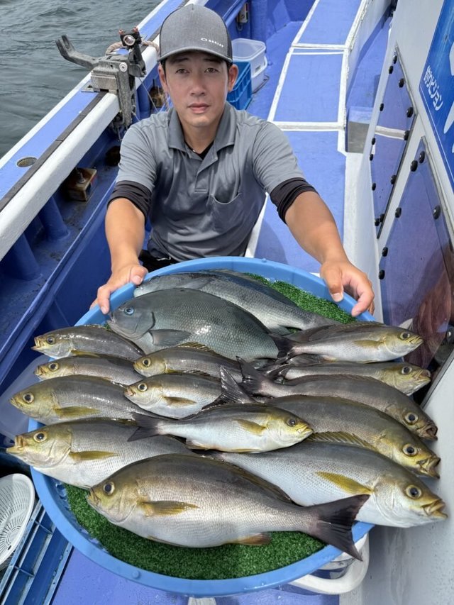 メジナ・イサキ