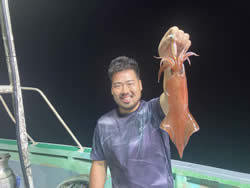 アカイカ(ケンサキイカ)