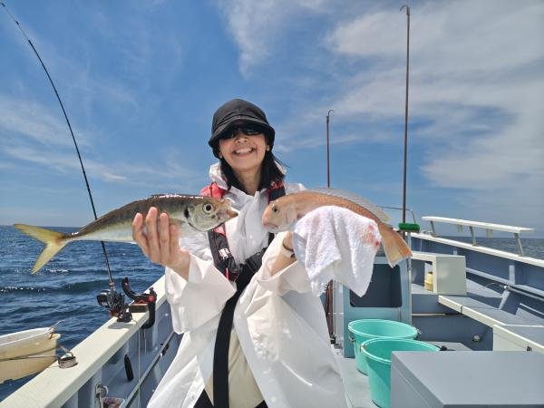 アジ(マアジ)・アマダイ(アカアマダイ)