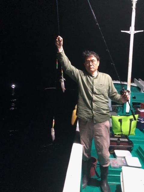 アカイカ(ケンサキイカ)