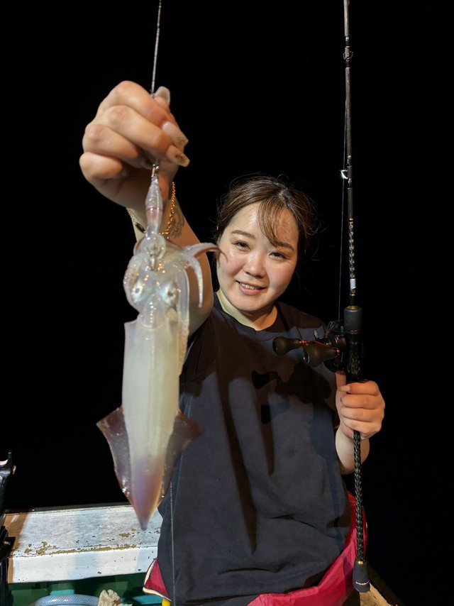 アカイカ(ケンサキイカ)