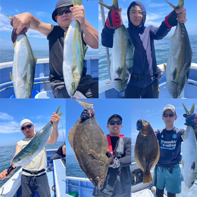 ワラサ(ブリ)・ヒラマサ