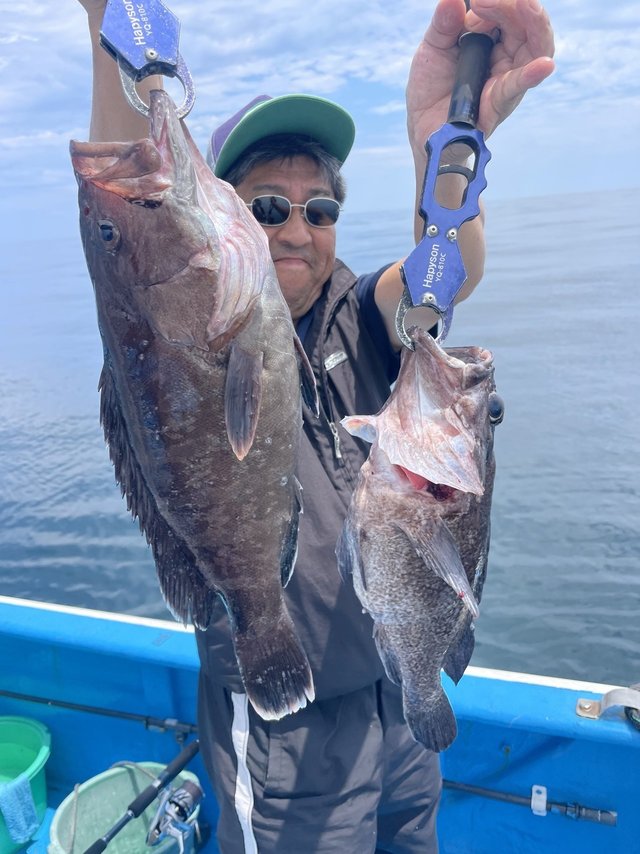 マハタ・クロソイ