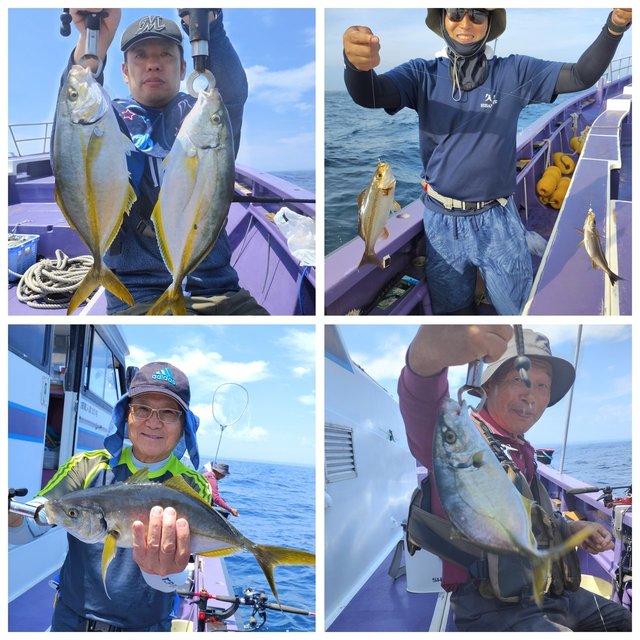 シマアジ・イサキ