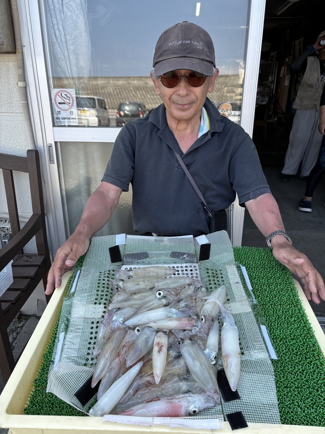 マルイカ(ケンサキイカ)