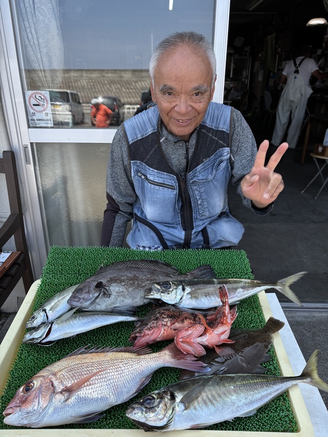 マダイ・アジ(マアジ)