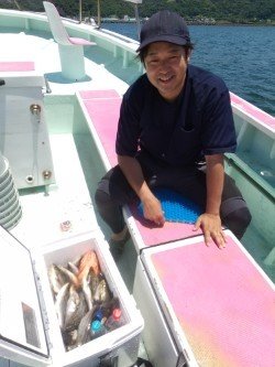 アジ(マアジ)・イサキ・ウッカリカサゴ