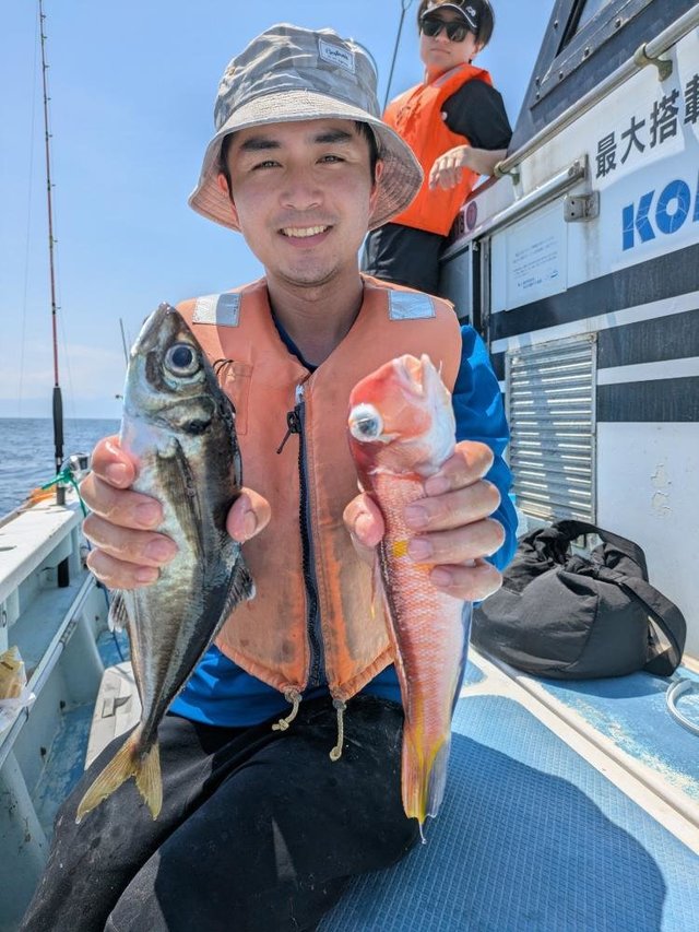 アジ(マアジ)・アカアマダイ