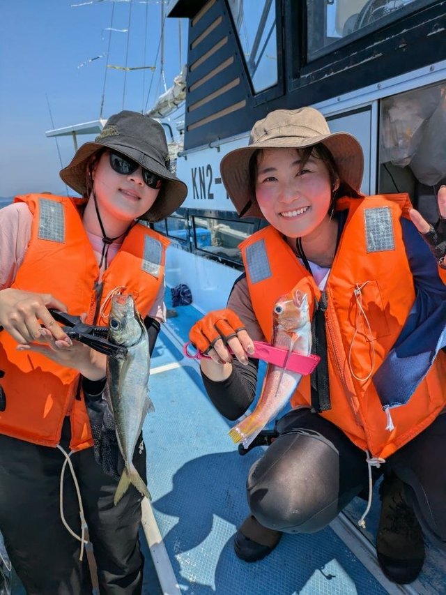 アジ(マアジ)・アカアマダイ