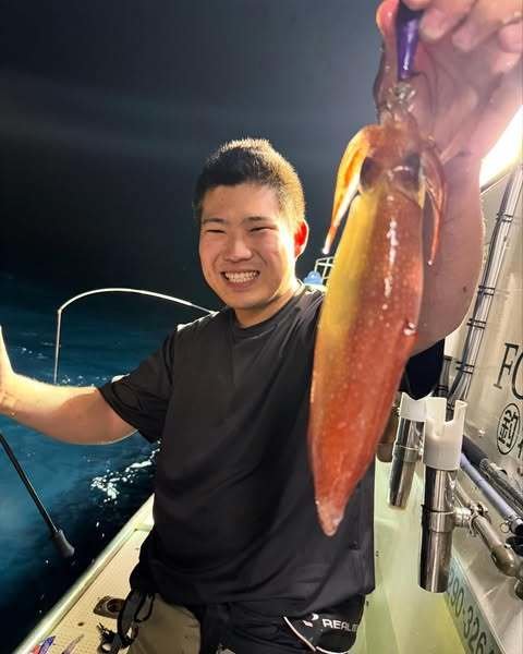 イカ(ケンサキイカ)