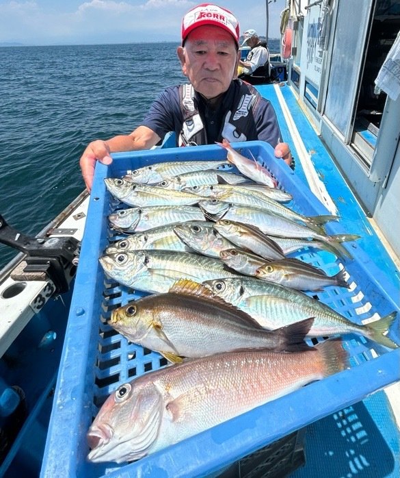 マアジ・イサキ・シロアマダイ
