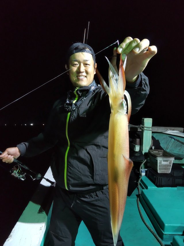 シロイカ(ケンサキイカ)