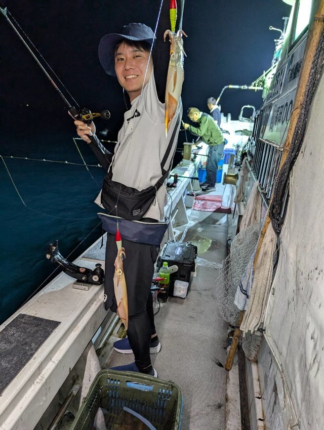 イカ(ケンサキイカ)