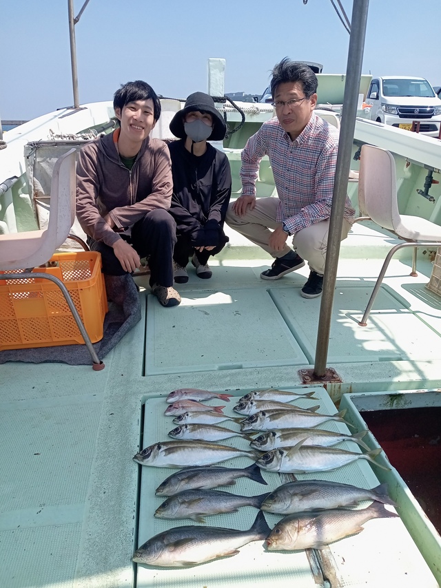 マアジ・イサキ