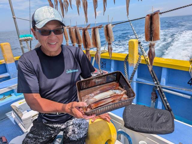 スルメ(スルメイカ)