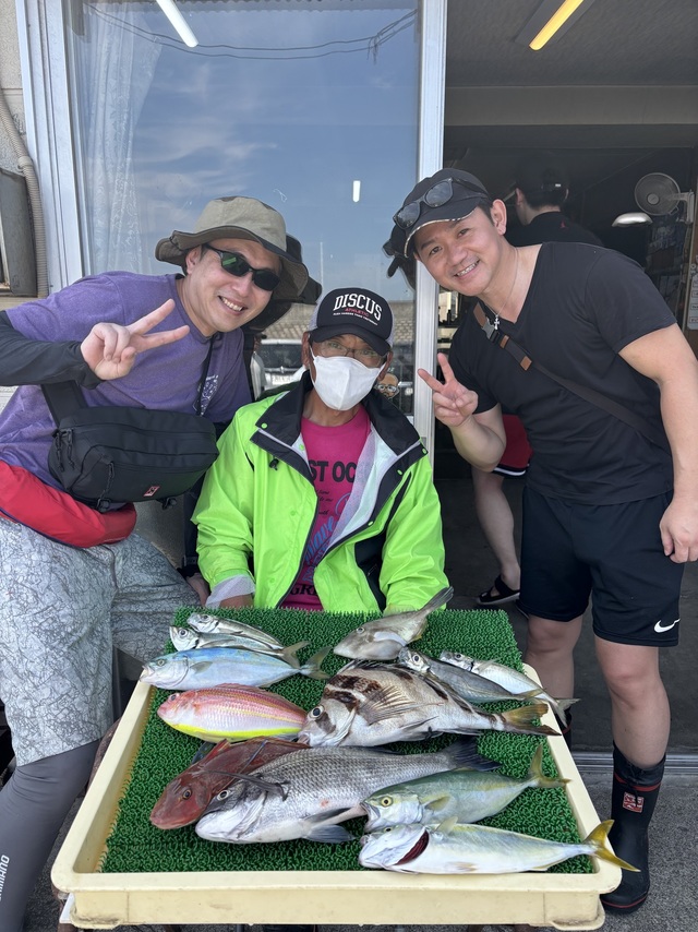 クロダイ・アジ(マアジ)