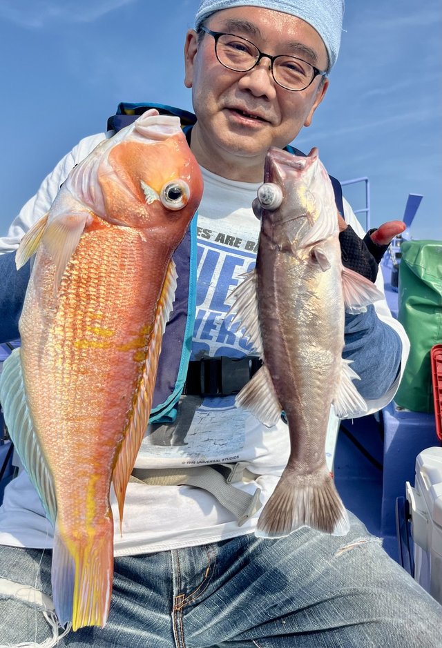 クロムツ・アカムツ