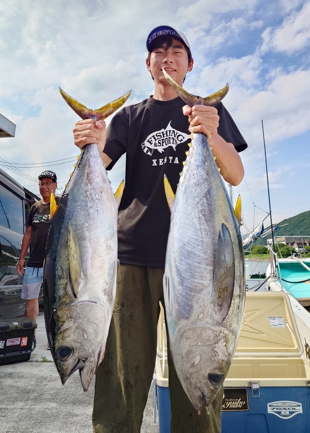 キメジ(キハダ)