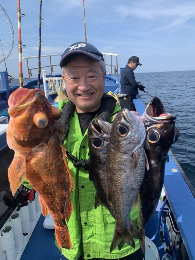 クロムツ・カンコ(ウッカリカサゴ)