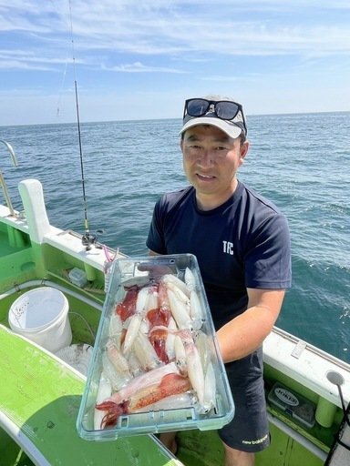 マルイカ(ケンサキイカ)