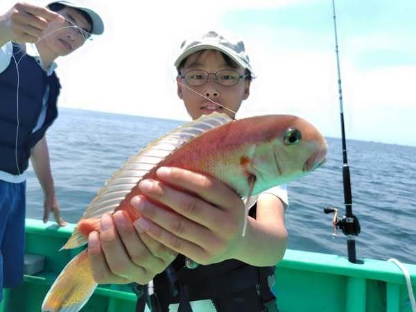 アマダイ(アカアマダイ)