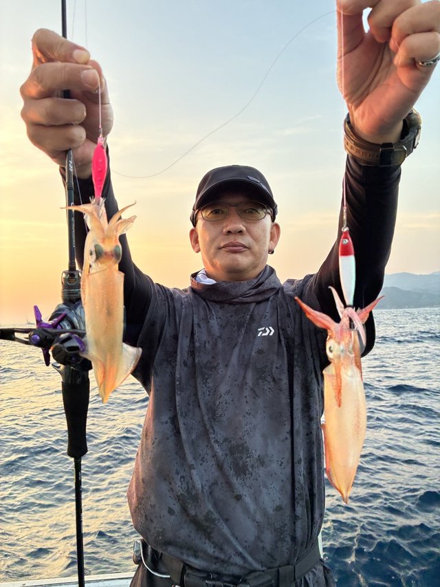 アカイカ(ケンサキイカ)