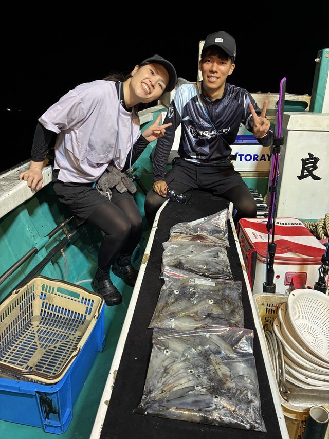 アカイカ(ケンサキイカ)