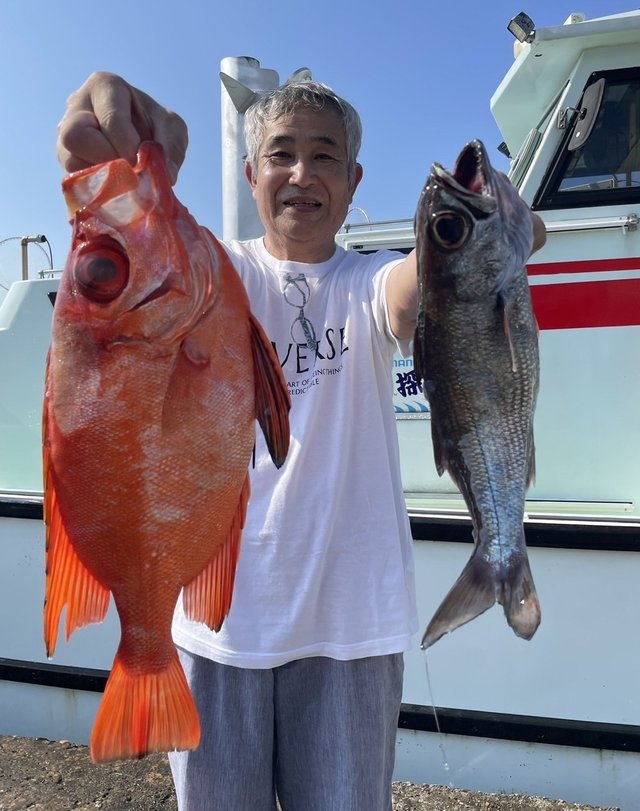 キントキ(チカメキントキ)・クロムツ