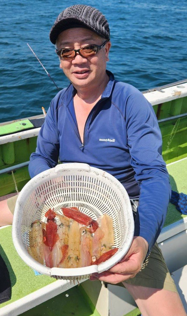 マルイカ(ケンサキイカ)