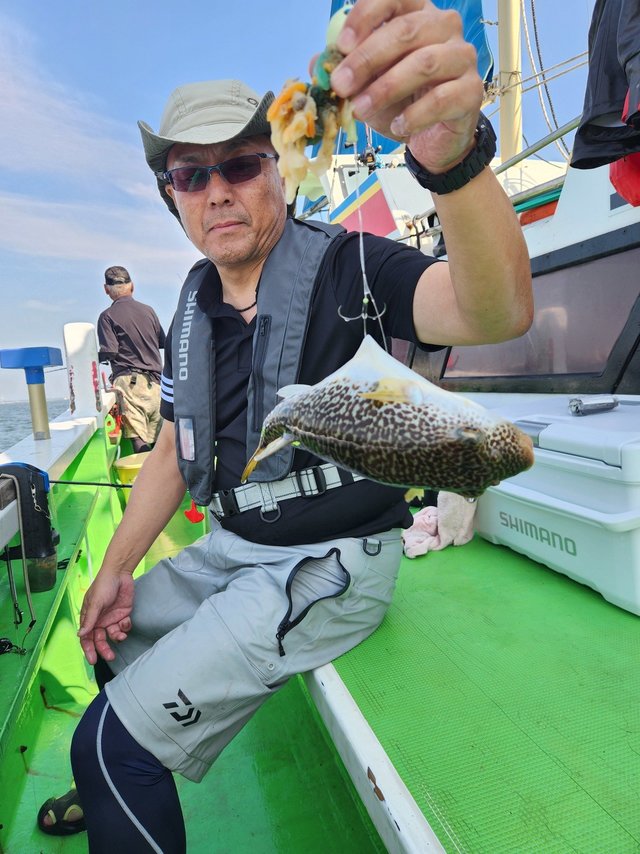 ショウサイフグ