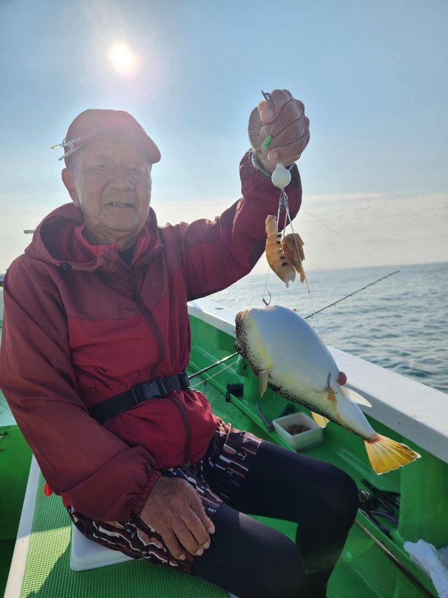 ショウサイフグ