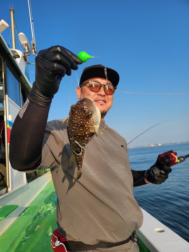 ショウサイフグ