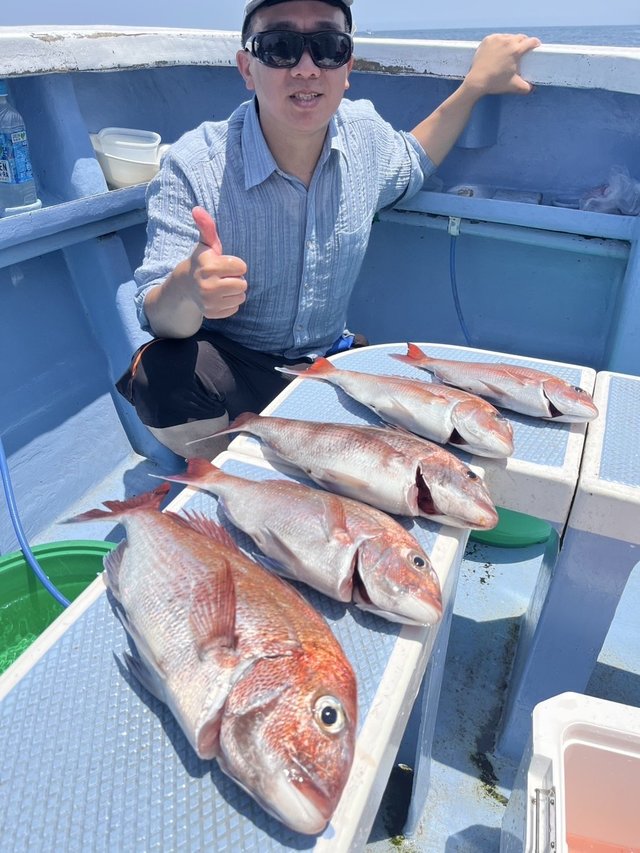 マダイ・ハナダイ(チダイ)