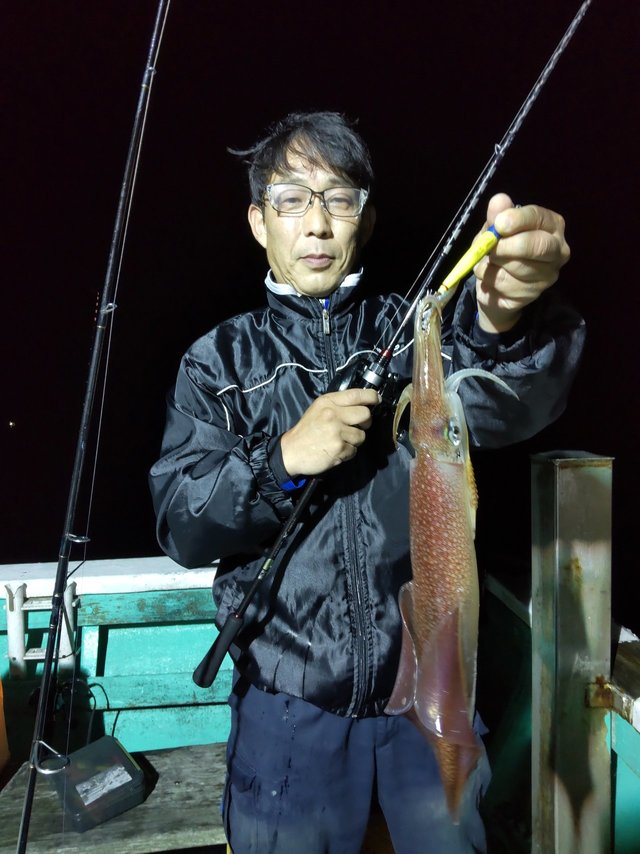 シロイカ(ケンサキイカ)