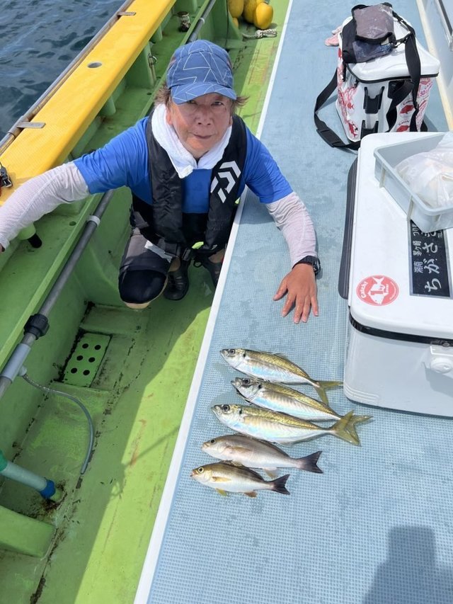 アジ(マアジ)・イサキ